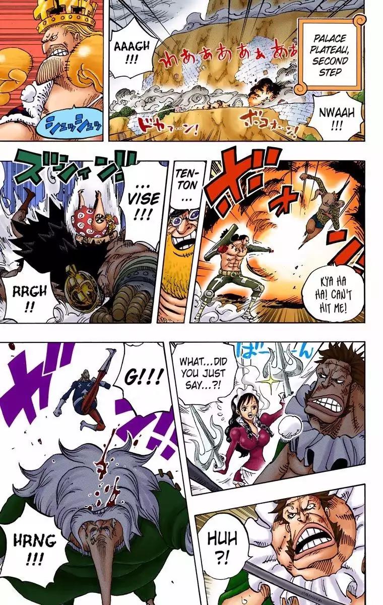 One Piece Chapter 768 - Page 11