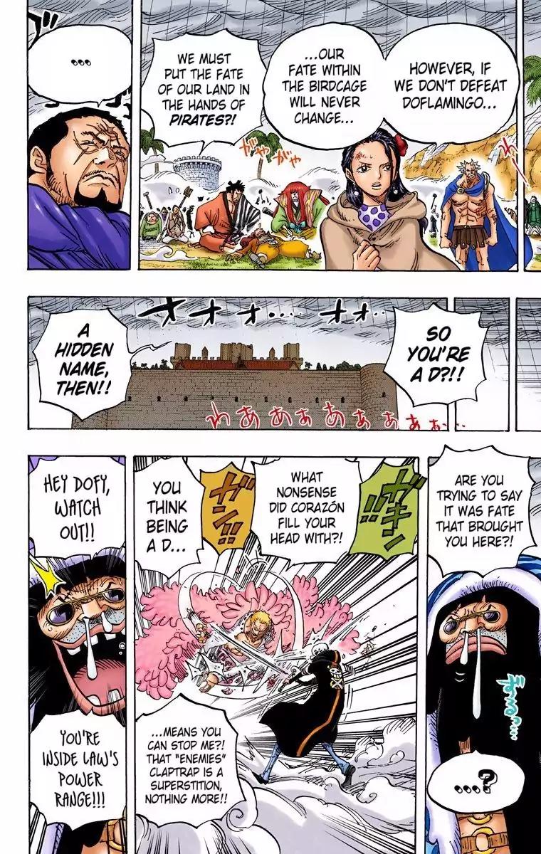 One Piece Chapter 768 - Page 12