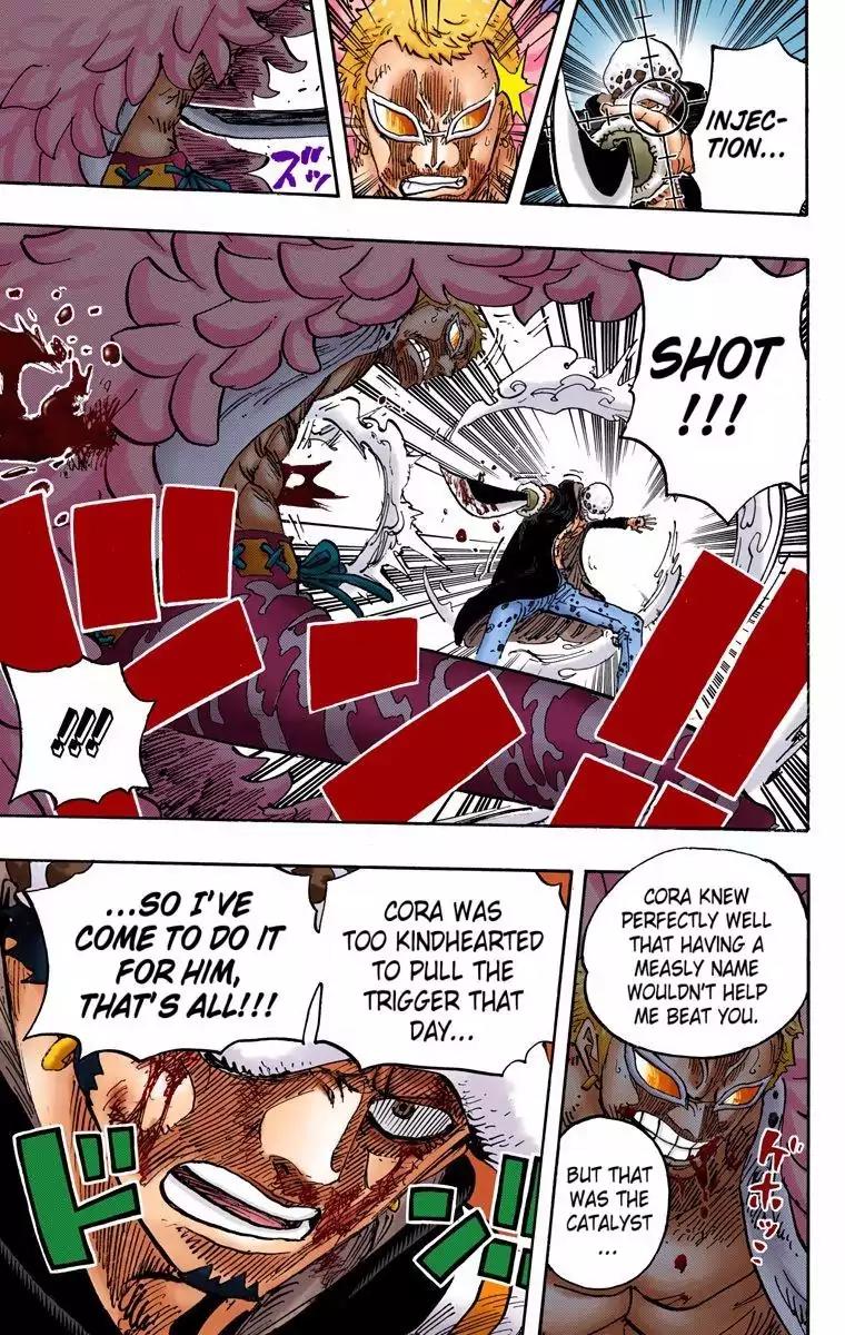 One Piece Chapter 768 - Page 13