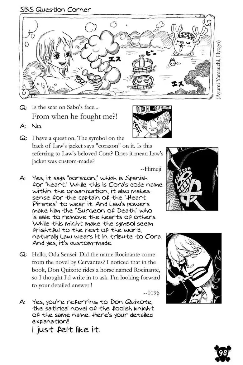 One Piece Chapter 768 - Page 14