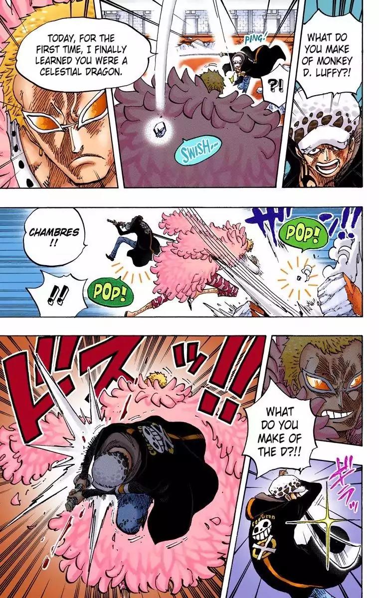 One Piece Chapter 768 - Page 3