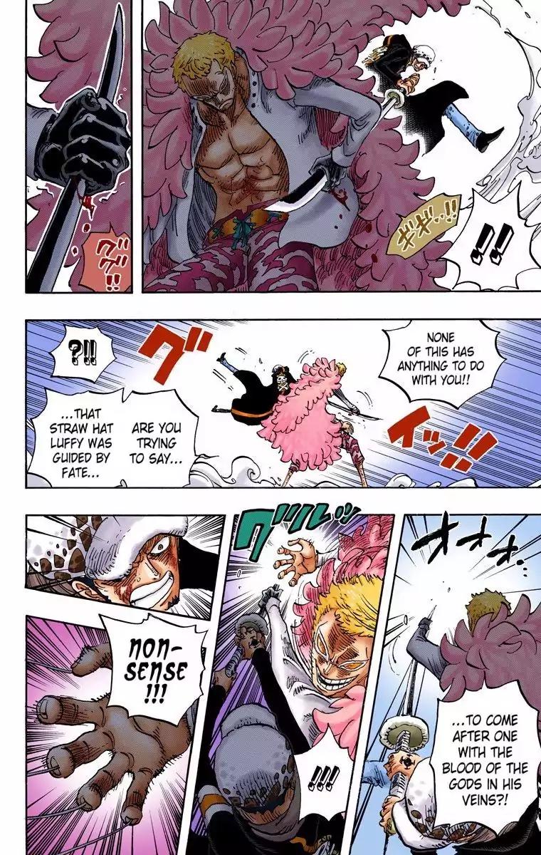 One Piece Chapter 768 - Page 4