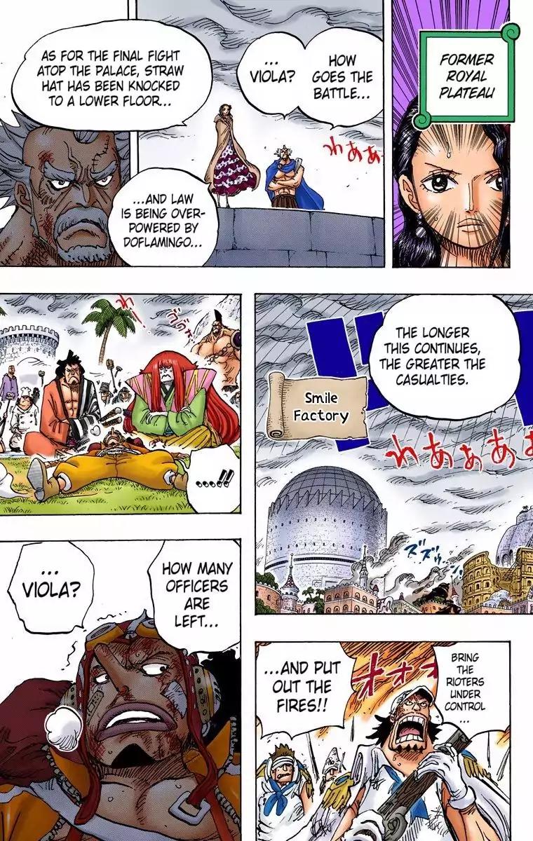 One Piece Chapter 768 - Page 7