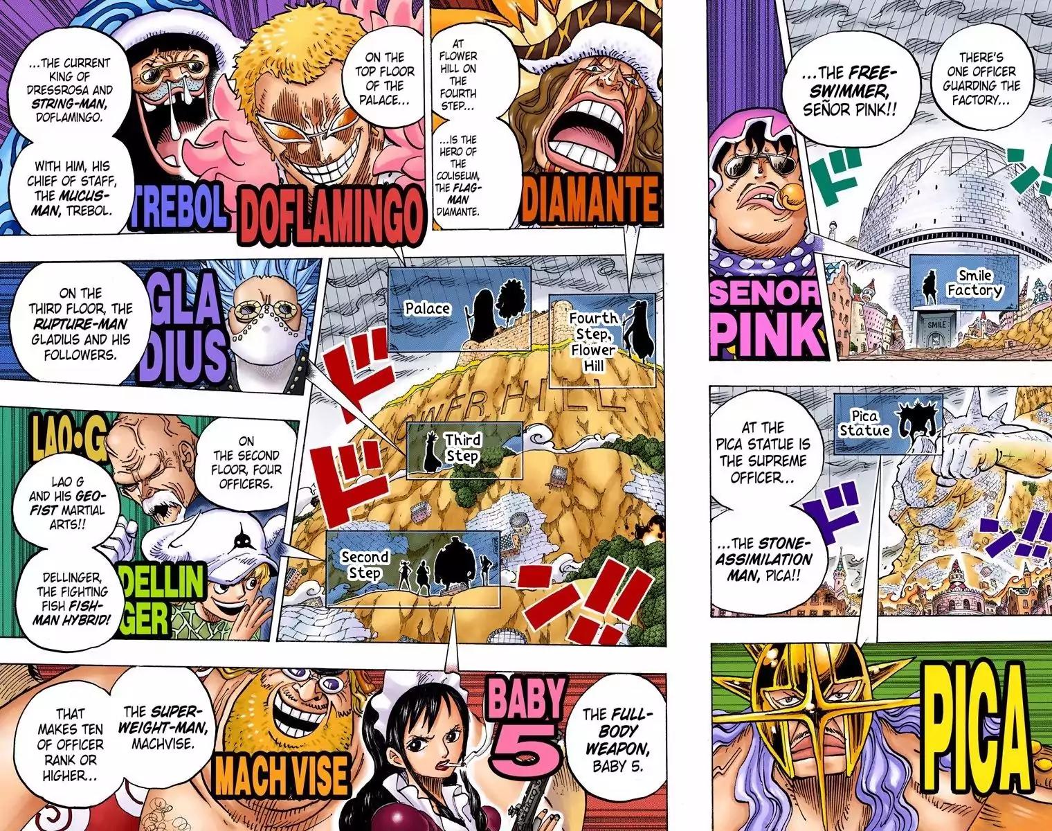 One Piece Chapter 768 - Page 8