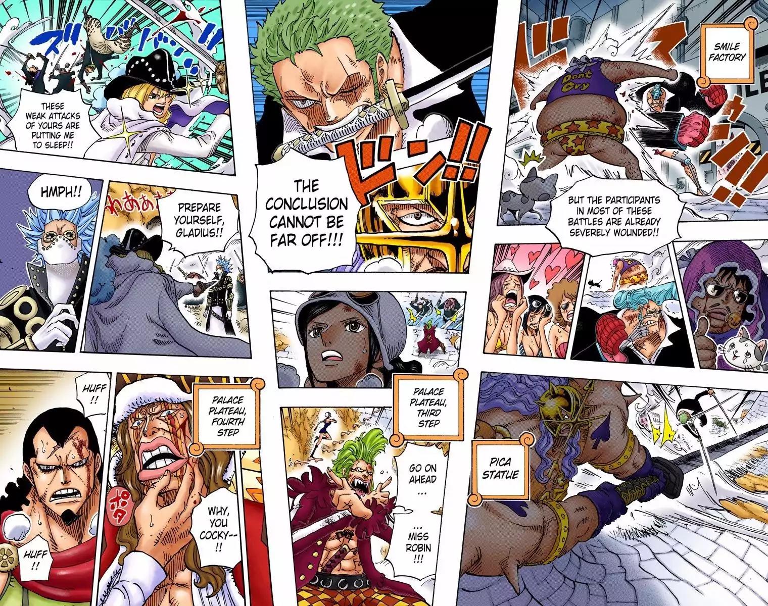 One Piece Chapter 768 - Page 9