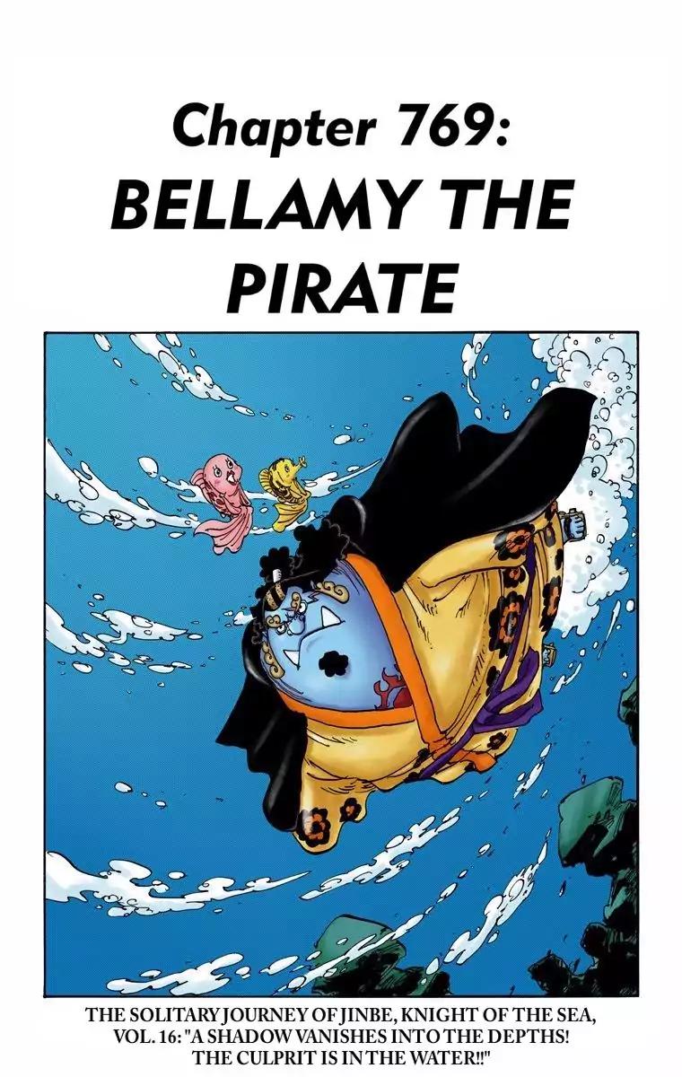 One Piece Chapter 769 - Page 1
