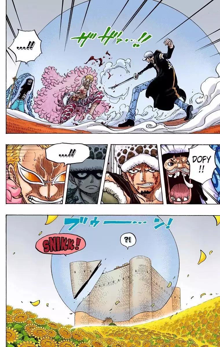 One Piece Chapter 769 - Page 2