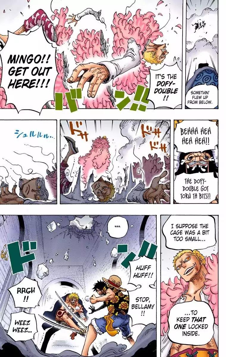 One Piece Chapter 769 - Page 11
