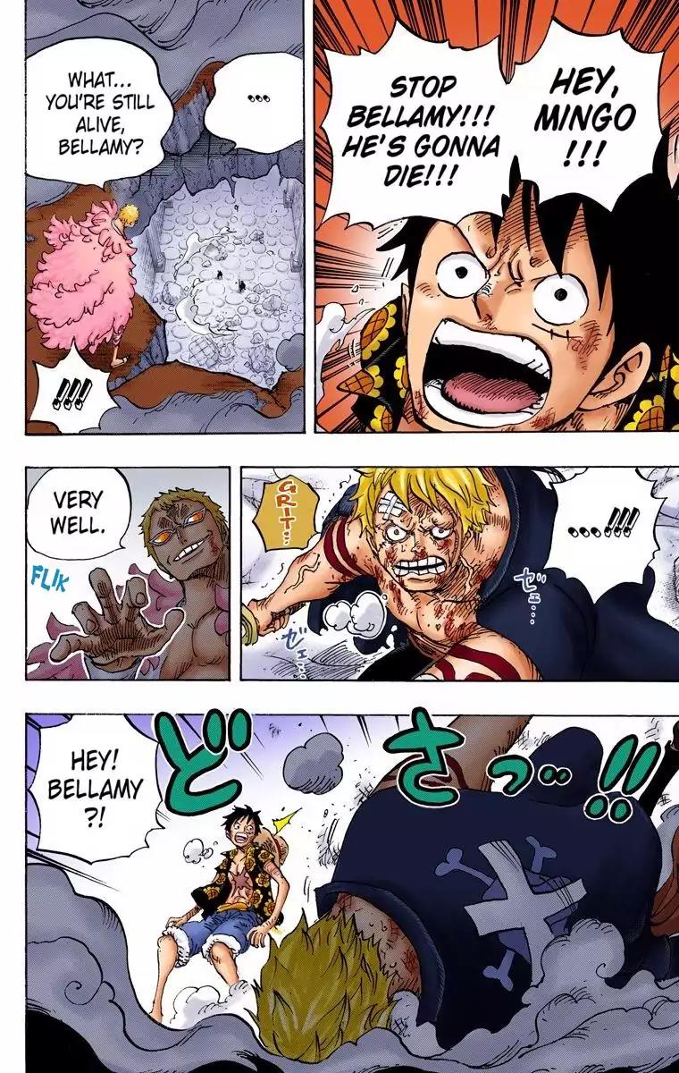 One Piece Chapter 769 - Page 12
