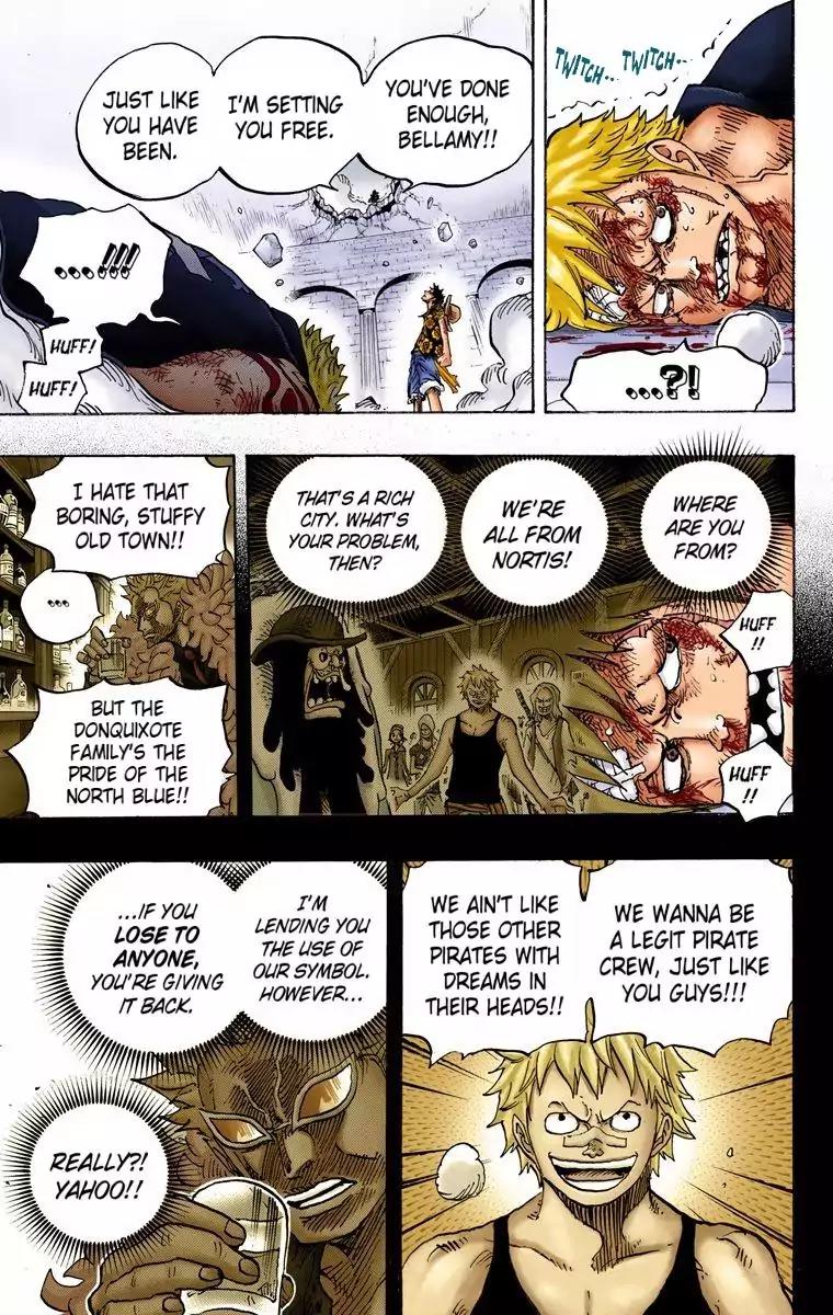 One Piece Chapter 769 - Page 13