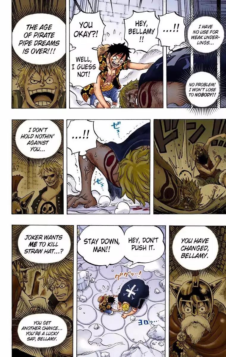 One Piece Chapter 769 - Page 14