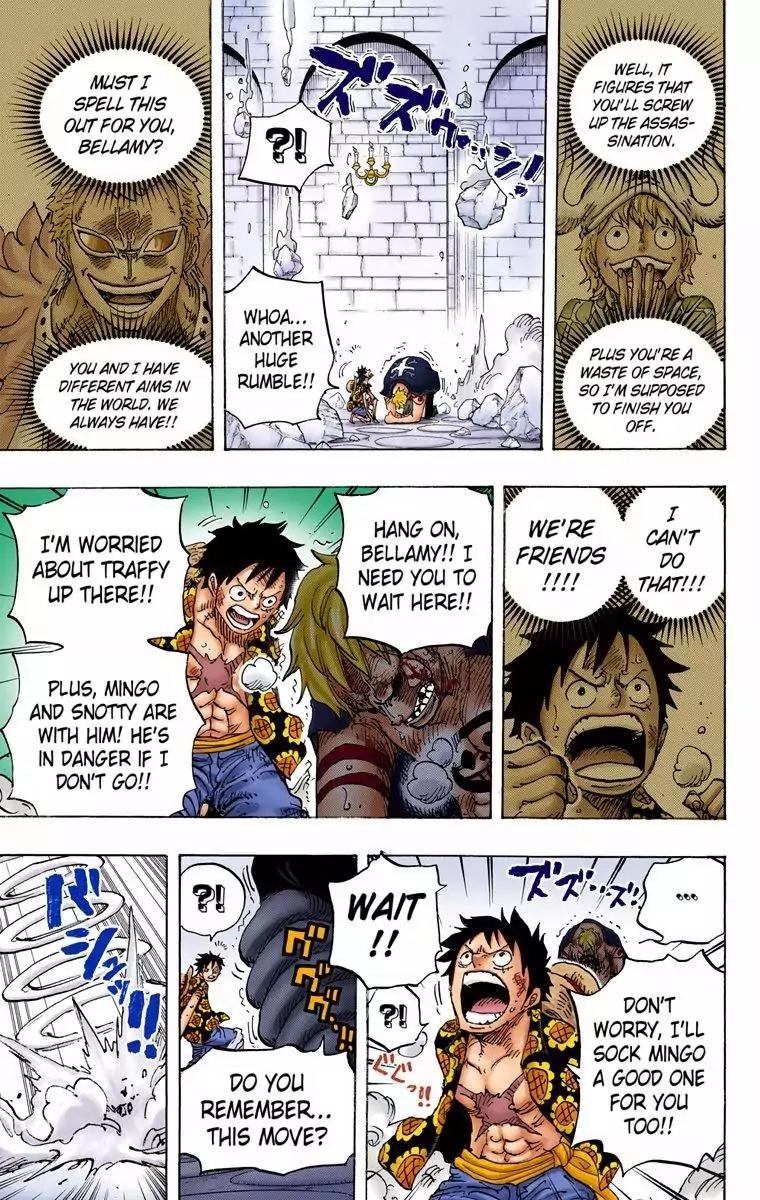 One Piece Chapter 769 - Page 15