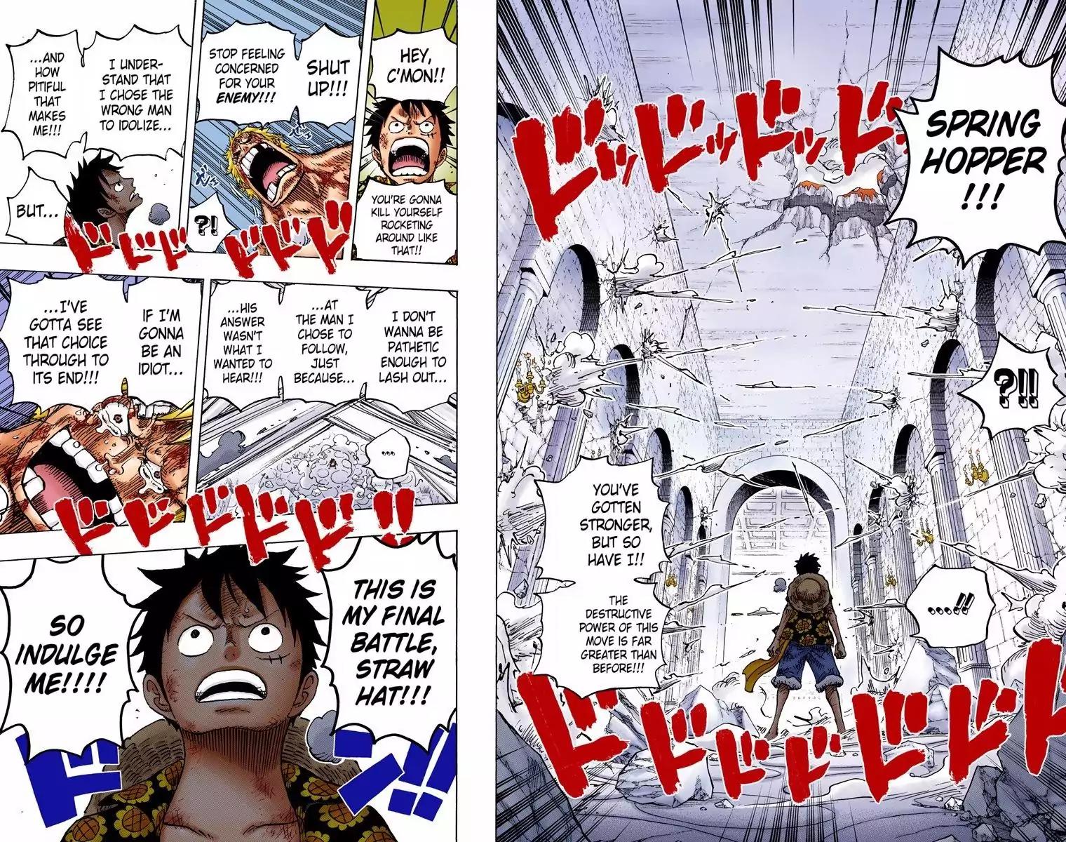 One Piece Chapter 769 - Page 16