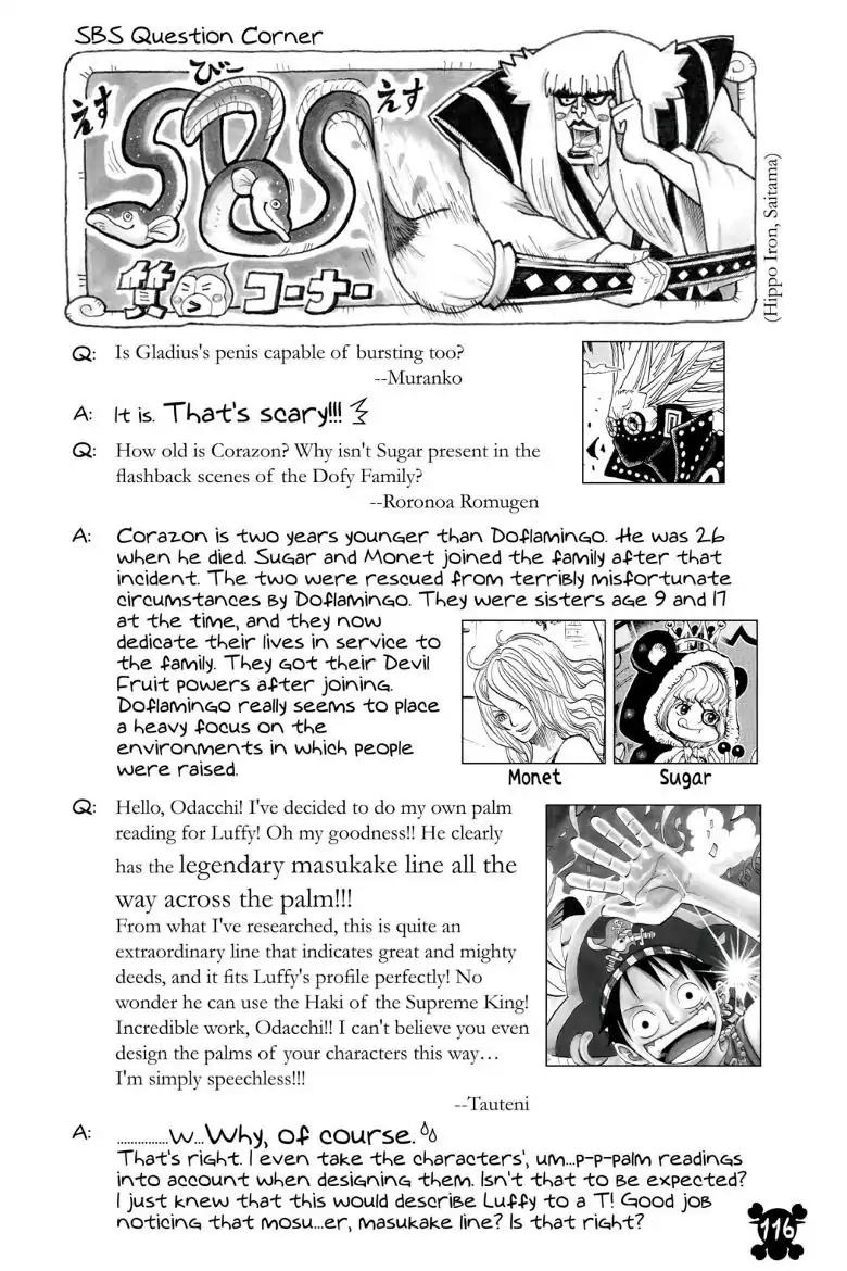 One Piece Chapter 769 - Page 17