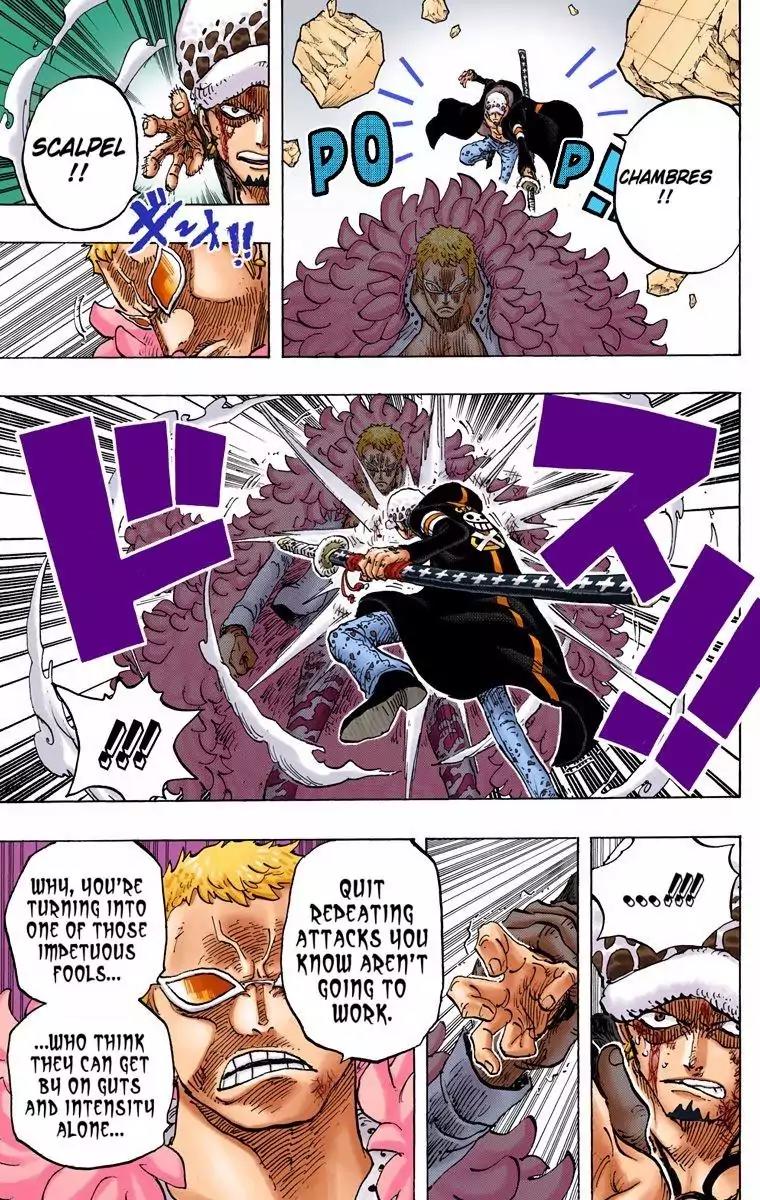 One Piece Chapter 769 - Page 5