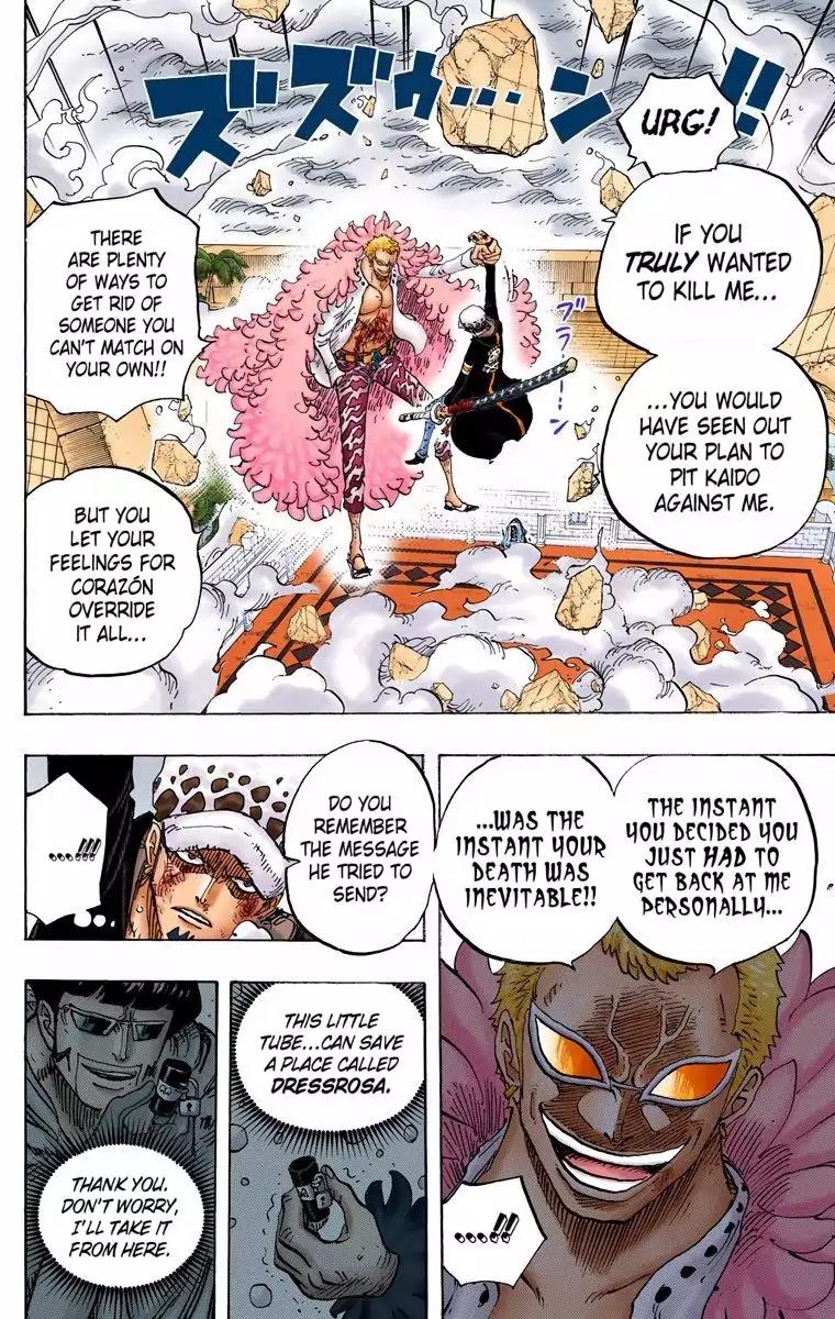One Piece Chapter 769 - Page 6
