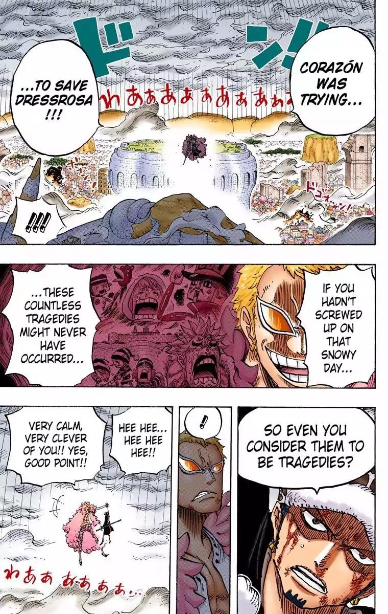 One Piece Chapter 769 - Page 7