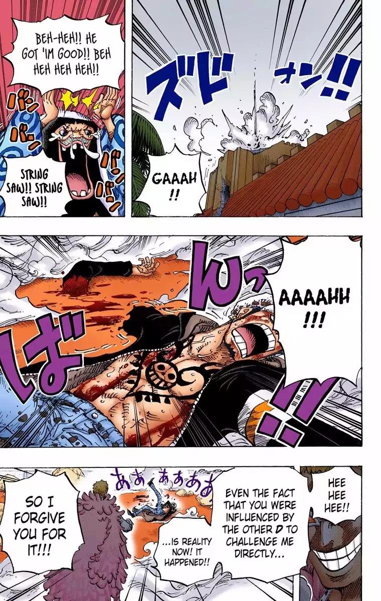 One Piece Chapter 769 - Page 9