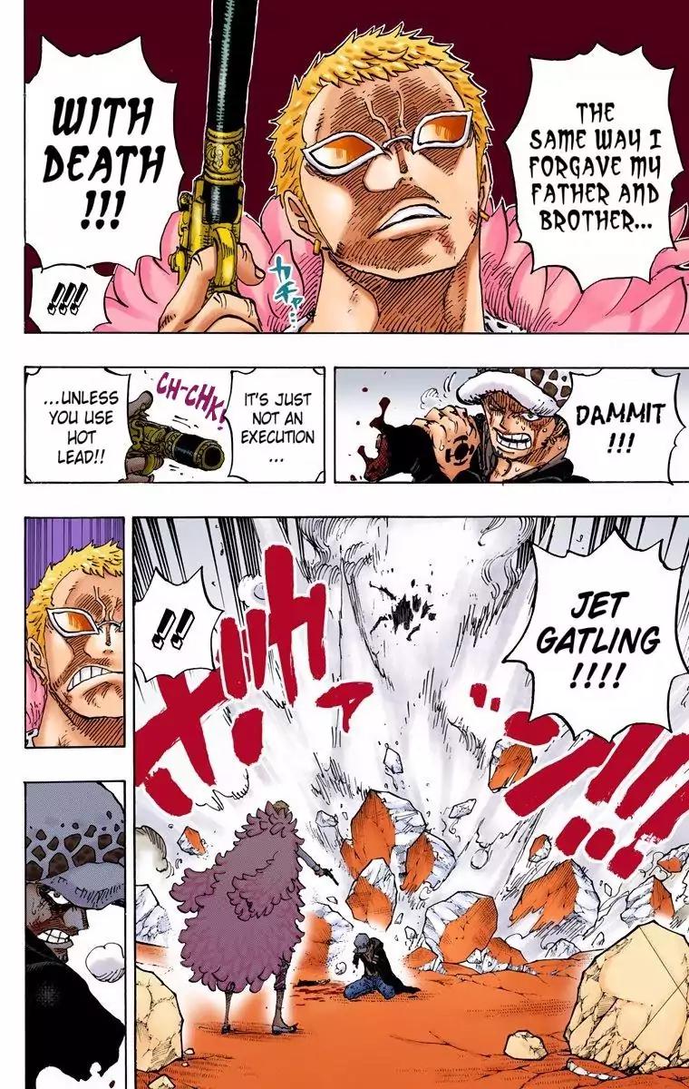 One Piece Chapter 769 - Page 10
