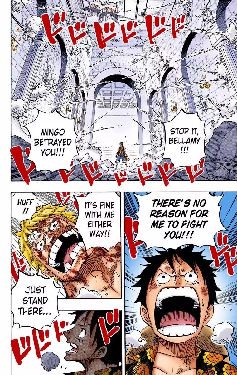One Piece Chapter 770 - Page 2