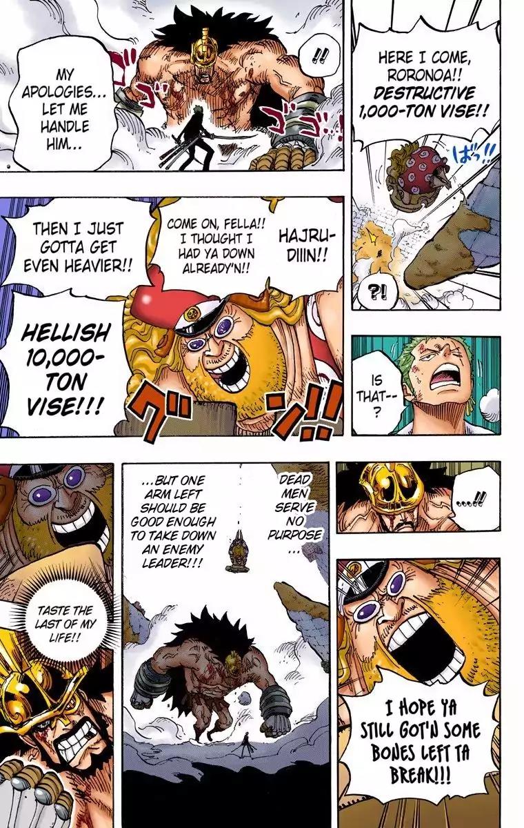 One Piece Chapter 770 - Page 11
