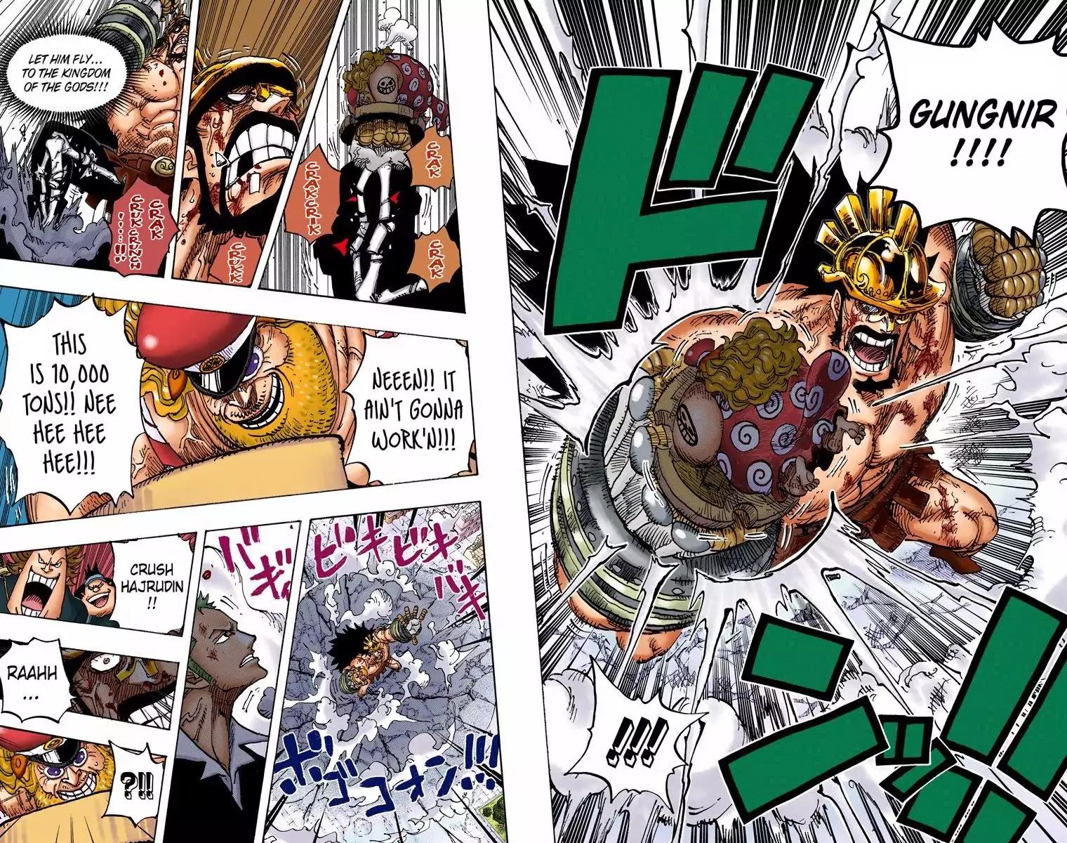 One Piece Chapter 770 - Page 12