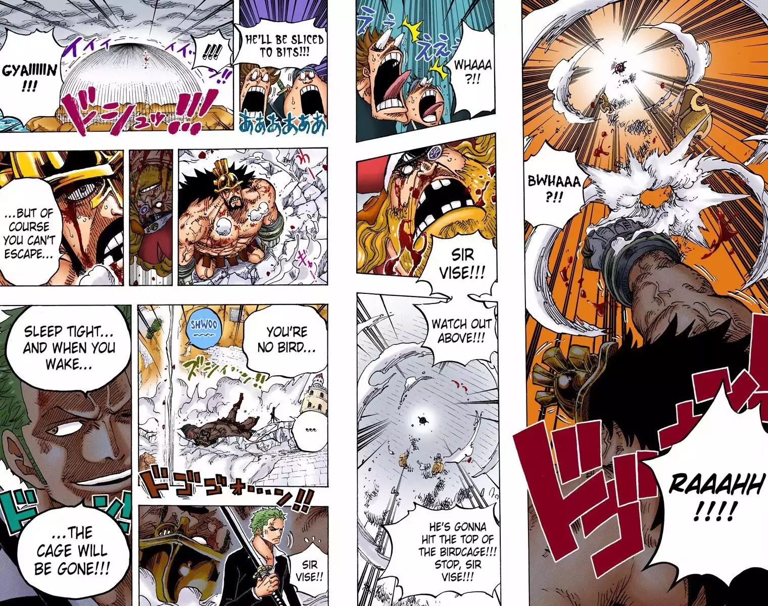 One Piece Chapter 770 - Page 13