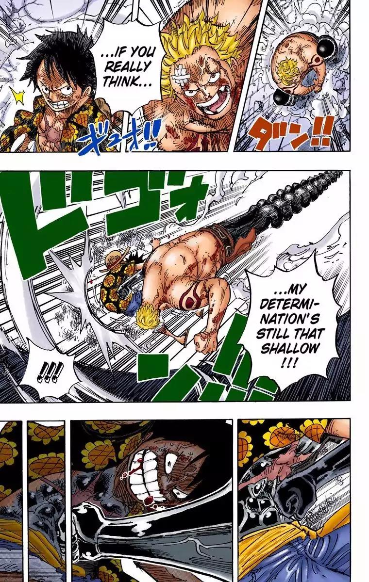 One Piece Chapter 770 - Page 3