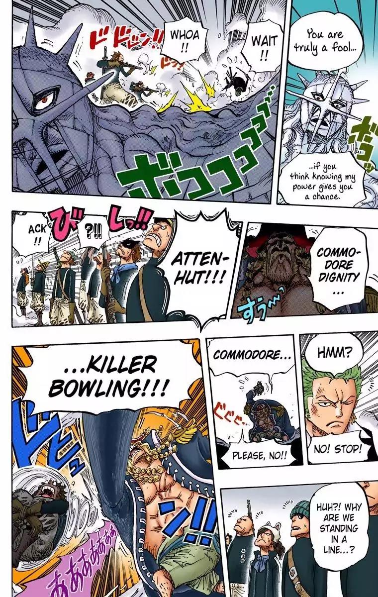 One Piece Chapter 770 - Page 5