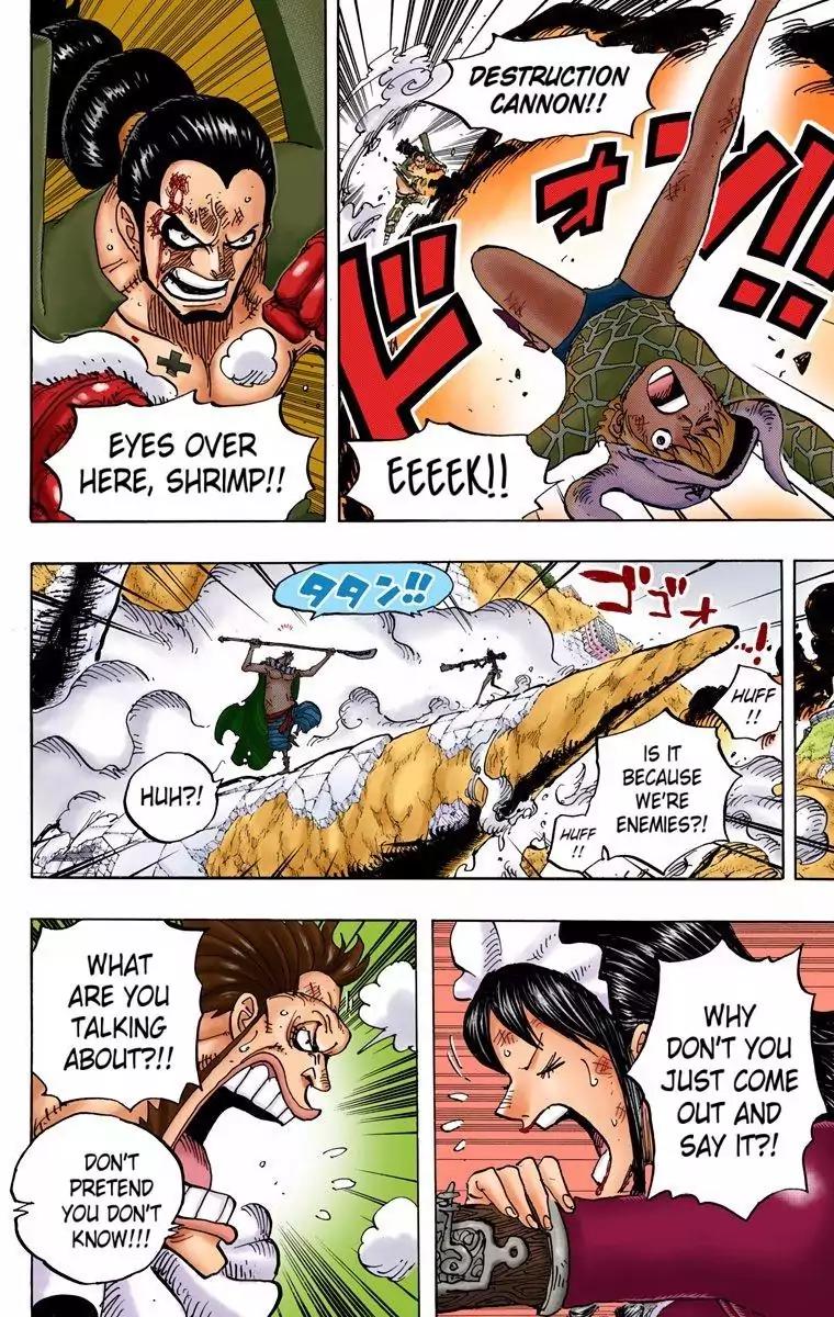 One Piece Chapter 770 - Page 8