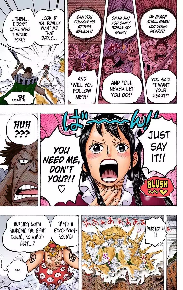 One Piece Chapter 770 - Page 9