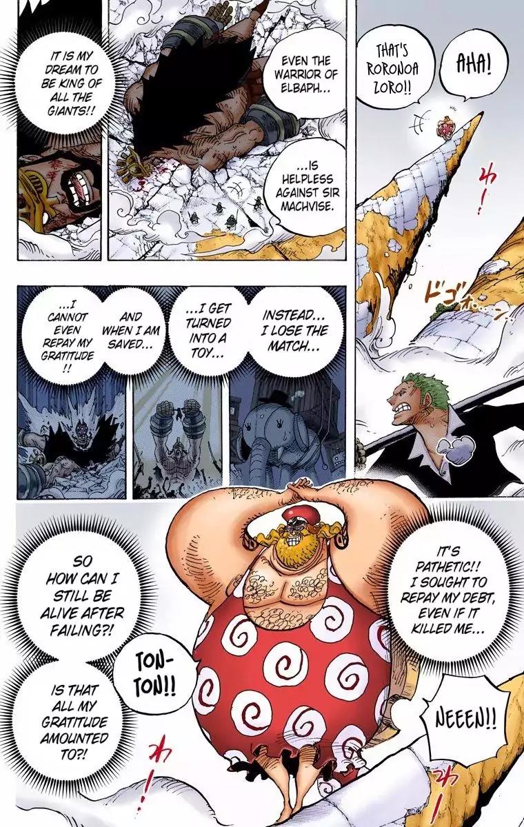One Piece Chapter 770 - Page 10
