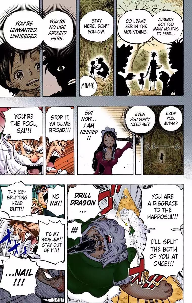 One Piece Chapter 771 - Page 11