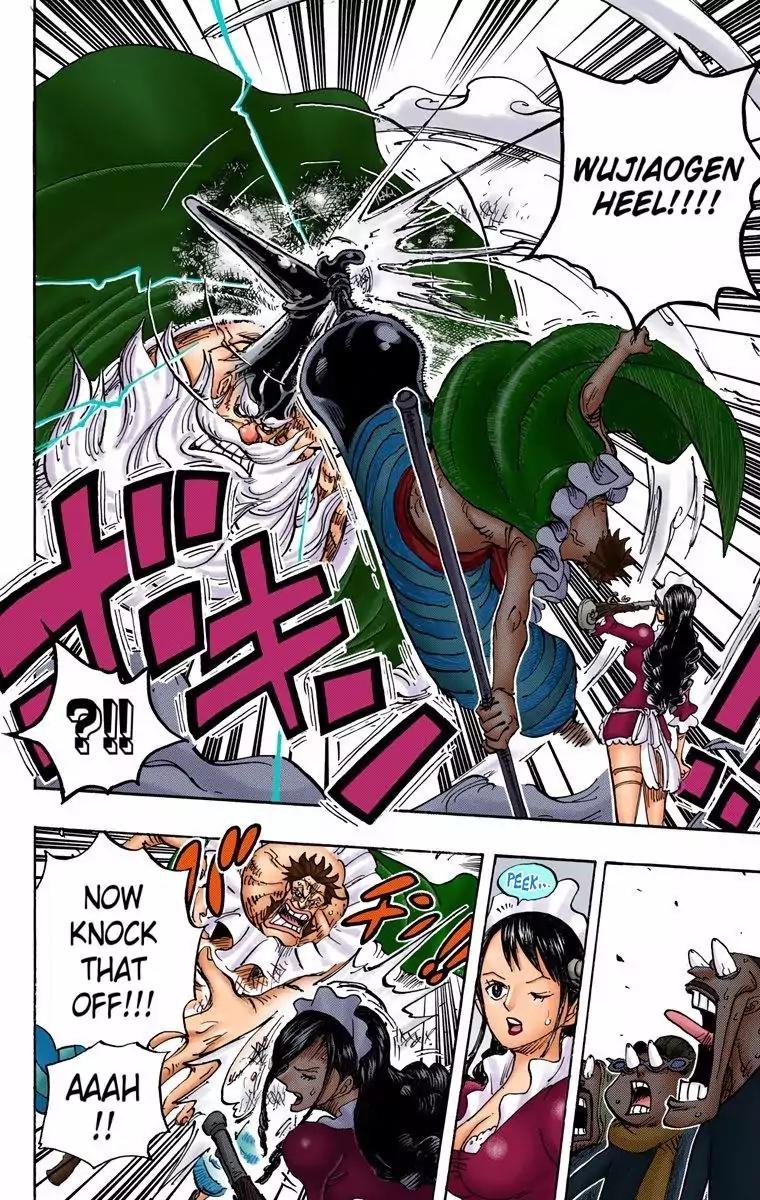 One Piece Chapter 771 - Page 12
