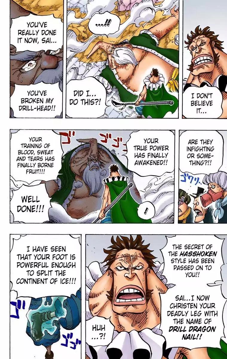 One Piece Chapter 771 - Page 14