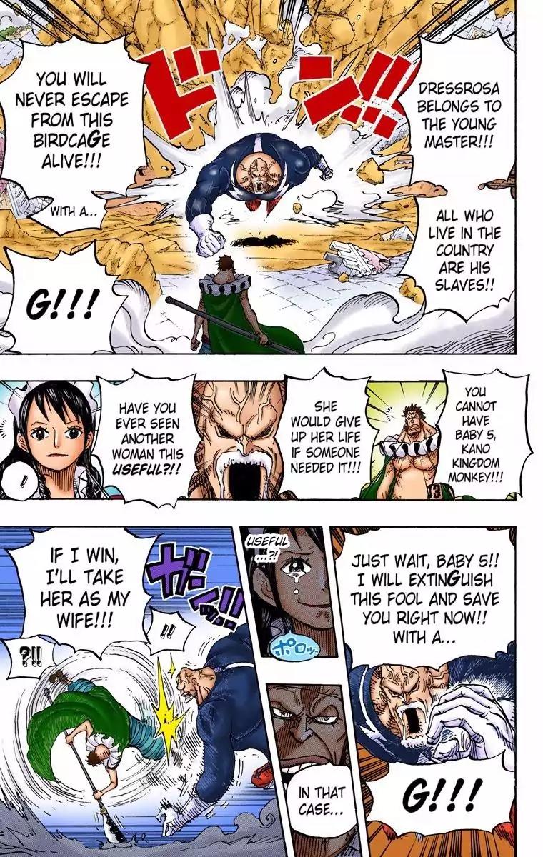 One Piece Chapter 771 - Page 17