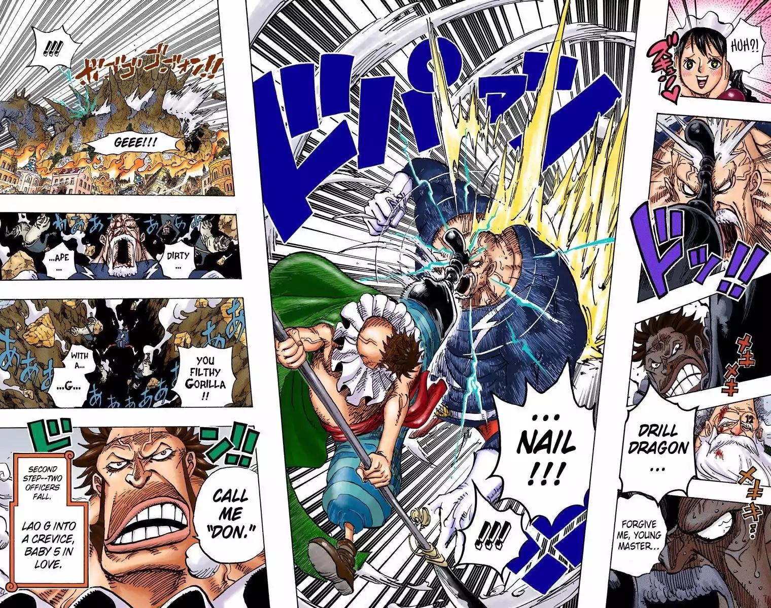 One Piece Chapter 771 - Page 18