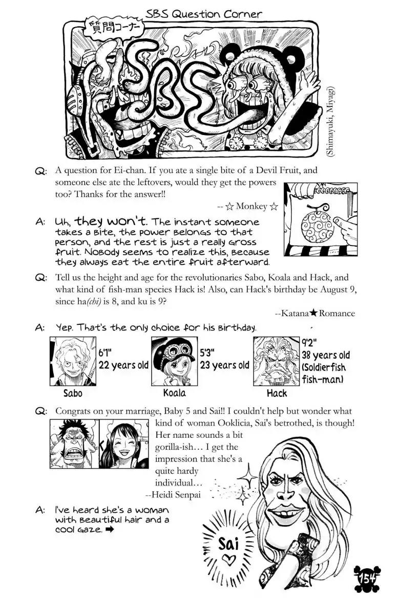 One Piece Chapter 771 - Page 19