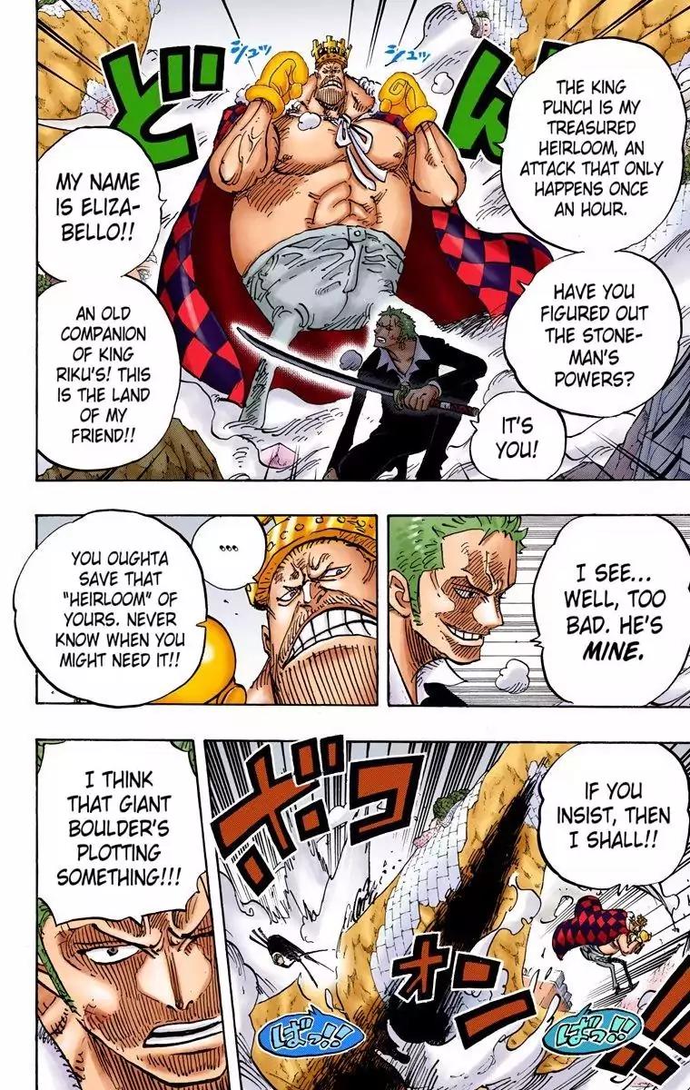 One Piece Chapter 771 - Page 4