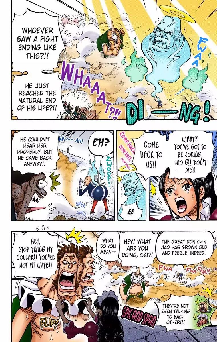 One Piece Chapter 771 - Page 8