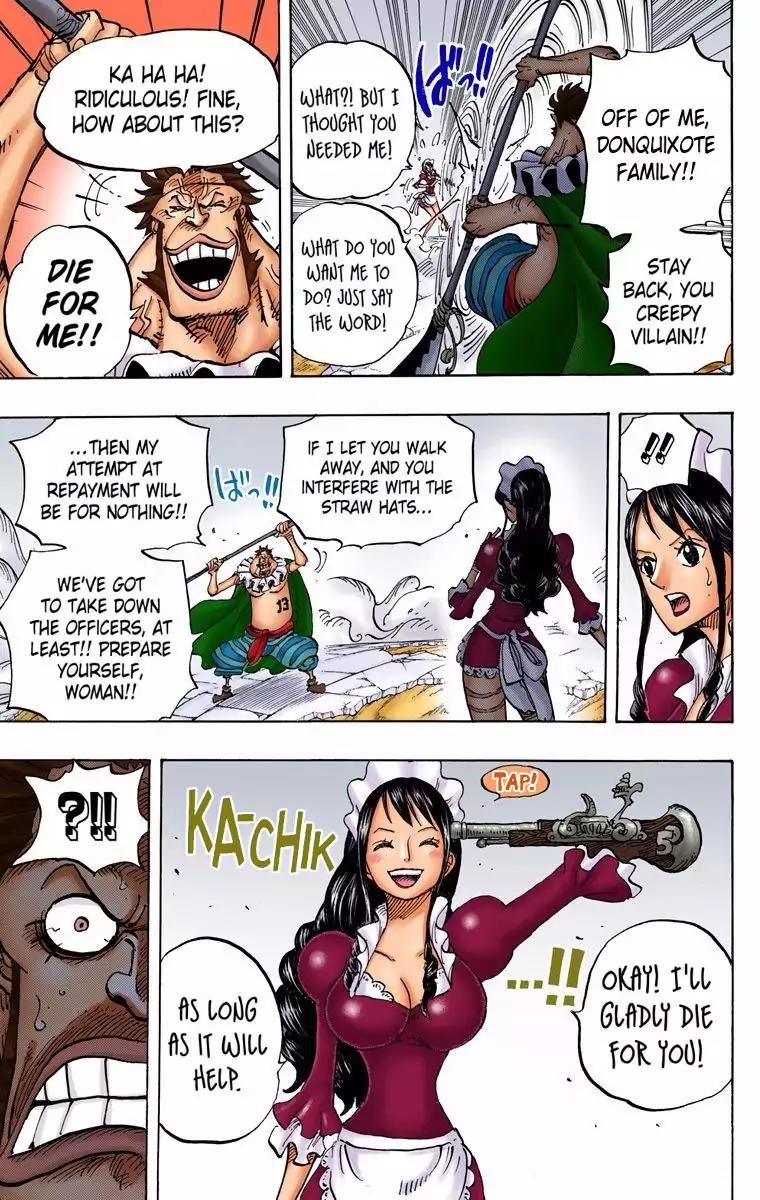 One Piece Chapter 771 - Page 9