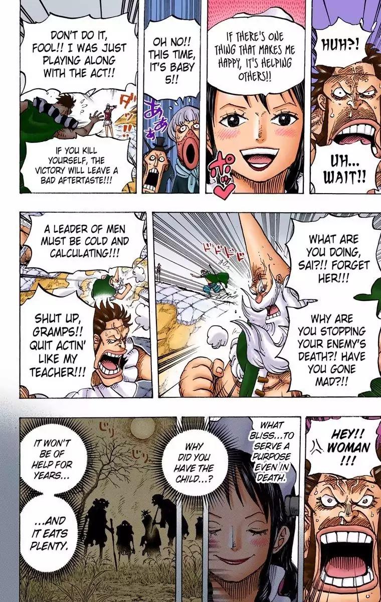 One Piece Chapter 771 - Page 10