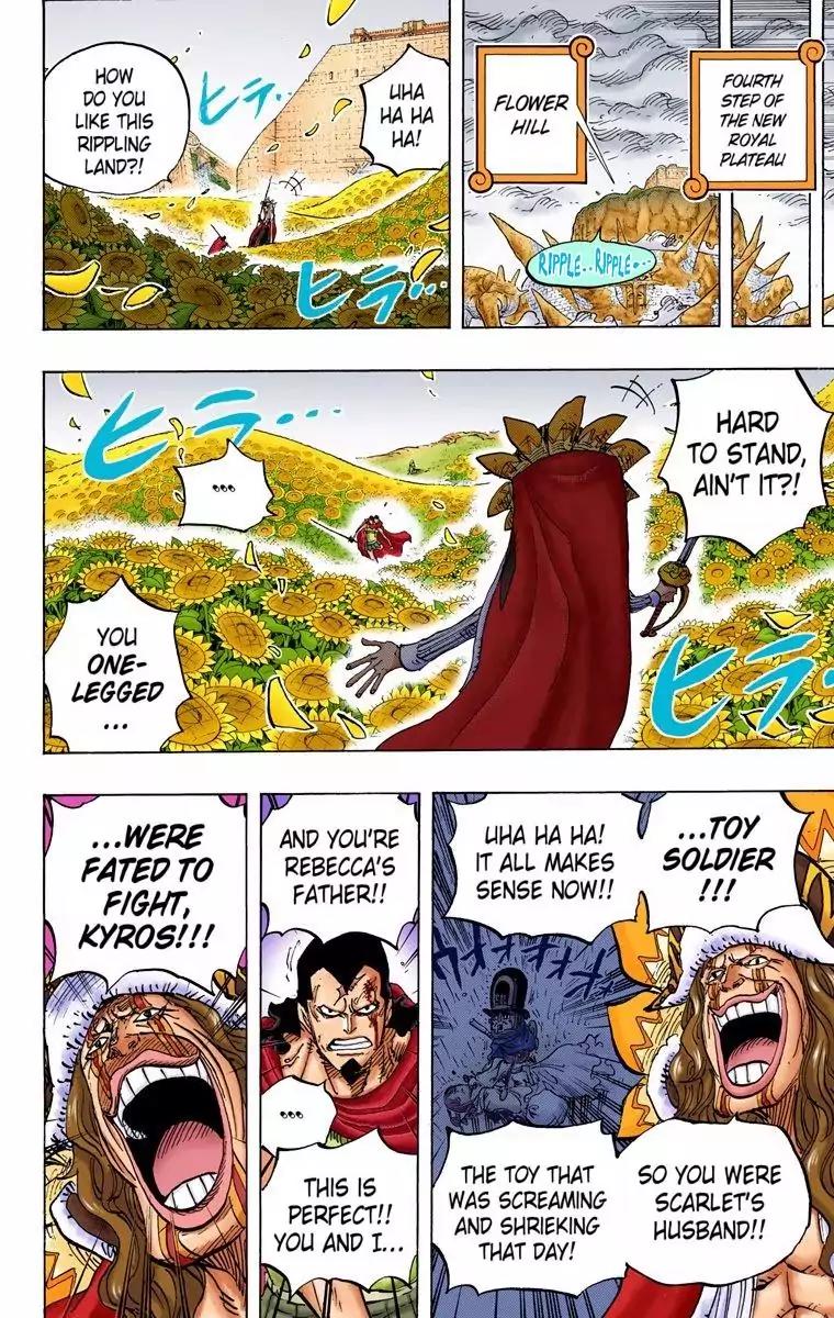 One Piece Chapter 772 - Page 2