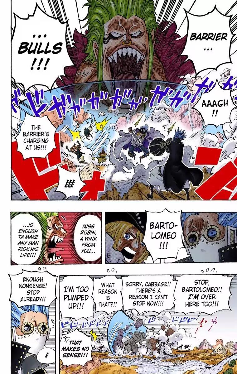 One Piece Chapter 772 - Page 11
