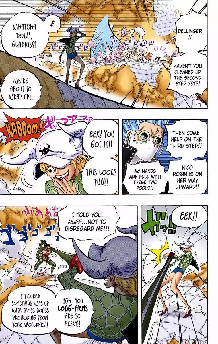 One Piece Chapter 772 - Page 12