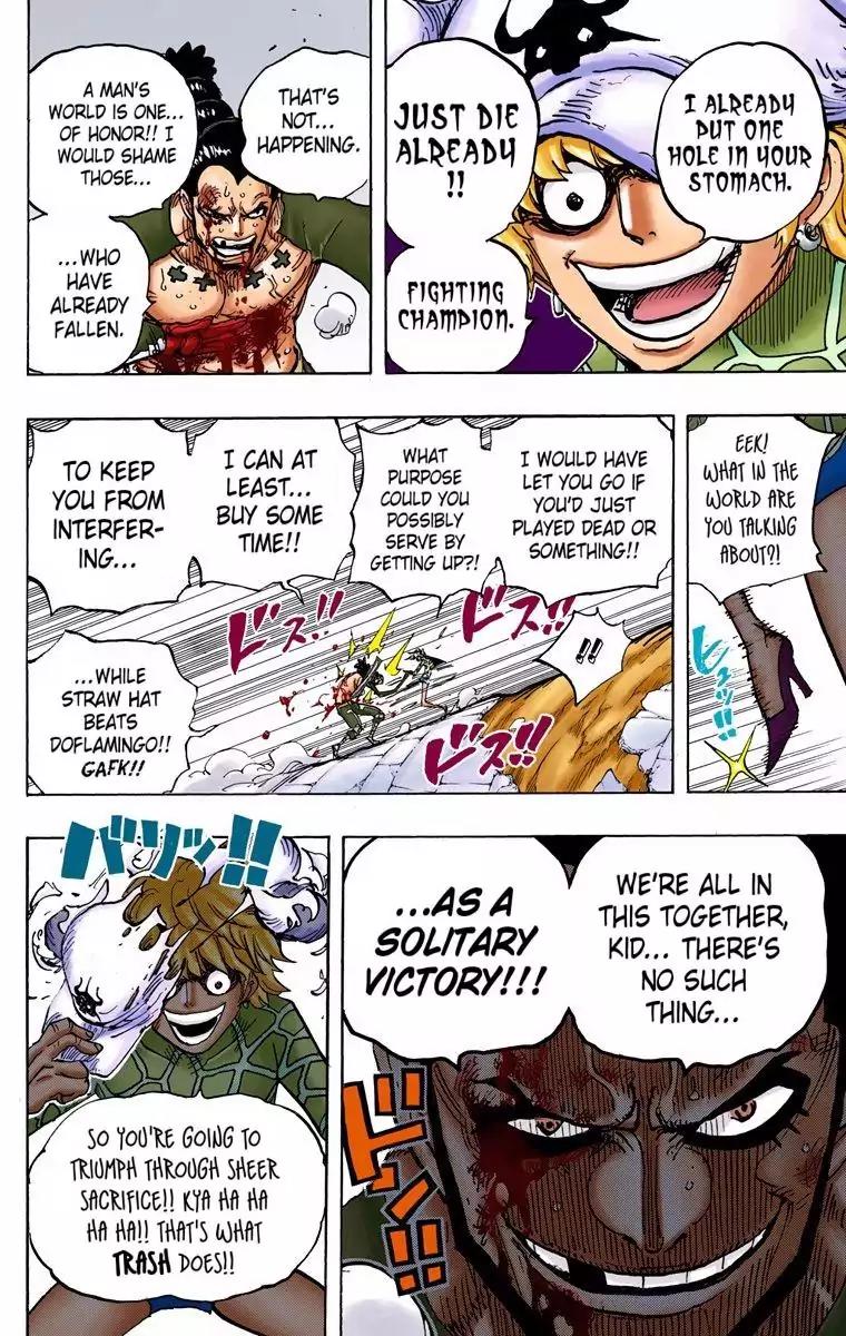 One Piece Chapter 772 - Page 13