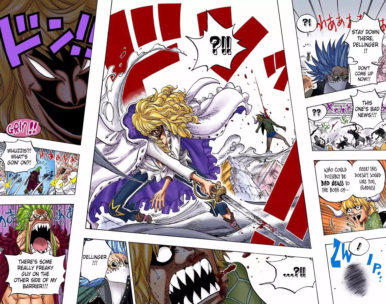 One Piece Chapter 772 - Page 15