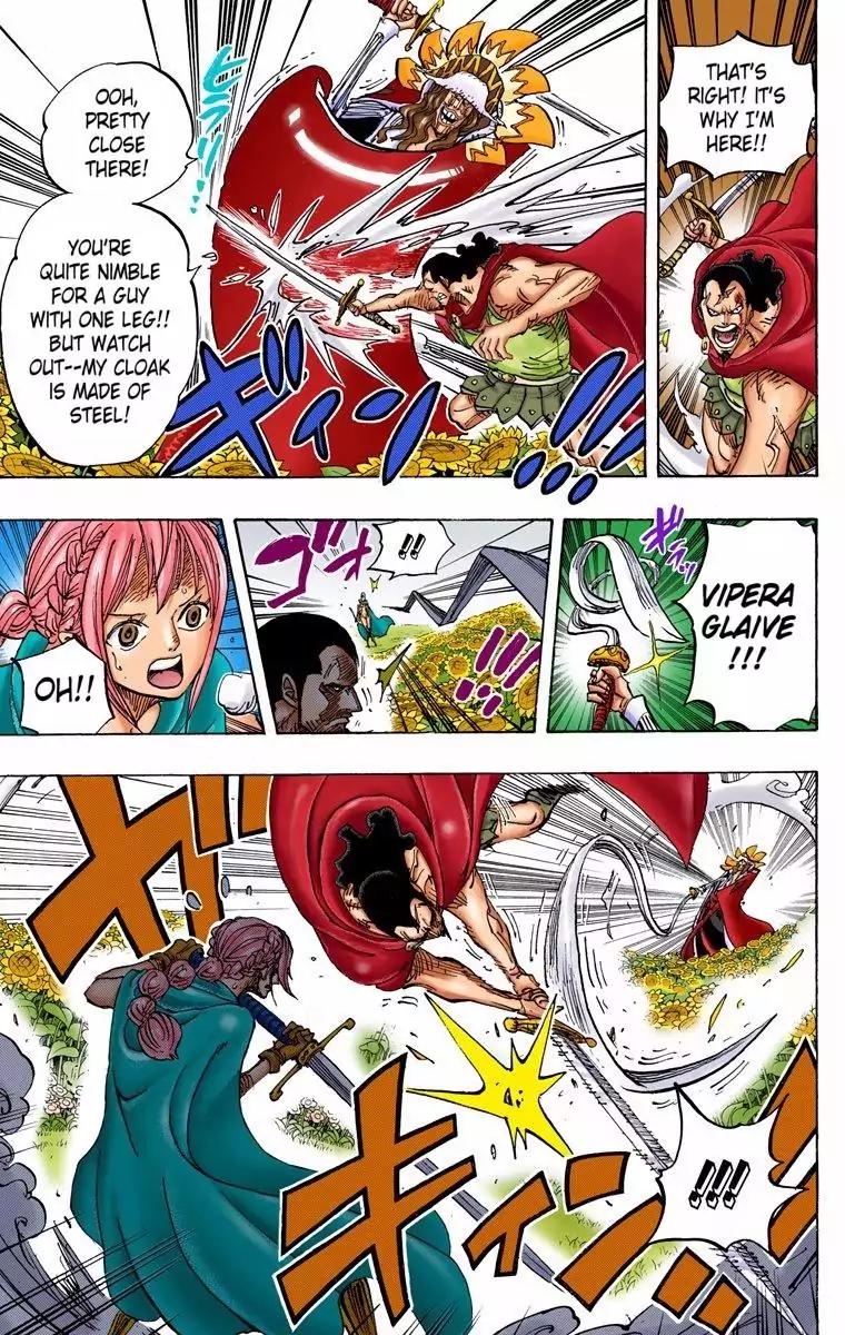 One Piece Chapter 772 - Page 3
