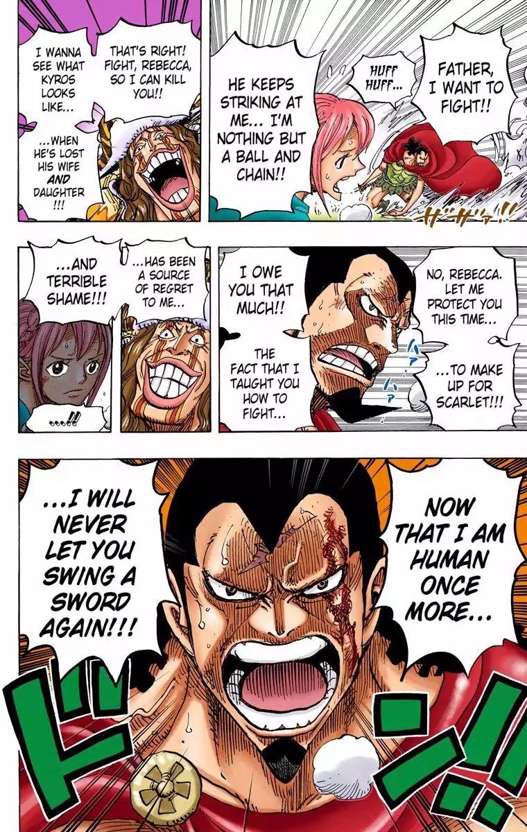 One Piece Chapter 772 - Page 4