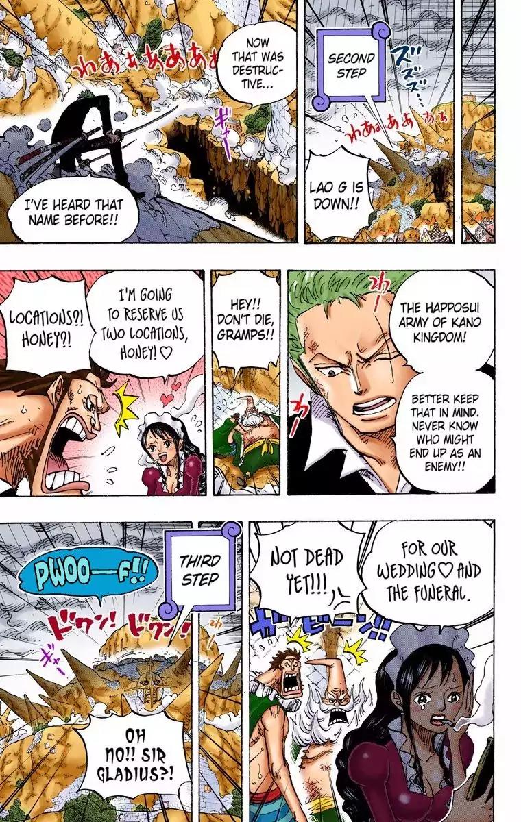 One Piece Chapter 772 - Page 5